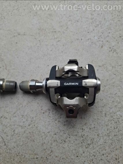 GARMIN Pédales connectées Rally XC200 Capteur de puissance à double détection - 4