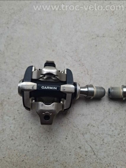 GARMIN Pédales connectées Rally XC200 Capteur de puissance à double détection - 5