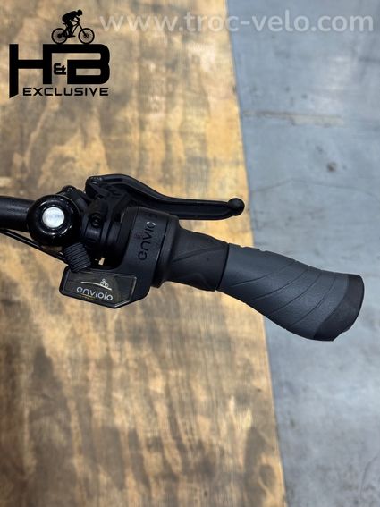 Riese & Müller Charger4 Mixte GT Vario Vélo électrique Enviolo 2024 - 6