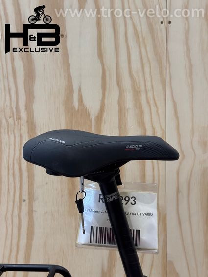 Riese & Müller Charger4 Mixte GT Vario Vélo électrique Enviolo 2024 - 7