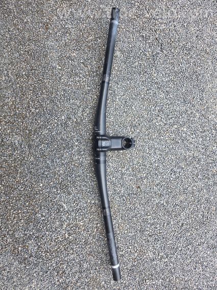 Cintre Bontrager + potence - 2