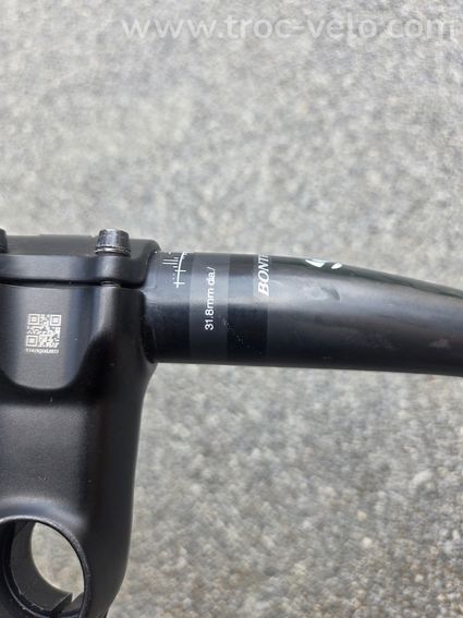 Cintre Bontrager + potence - 5