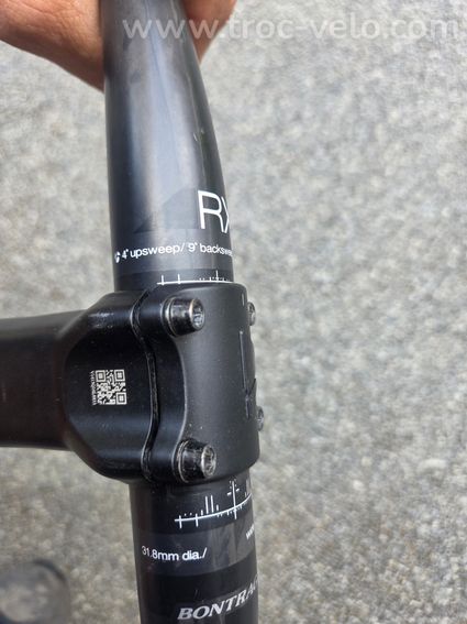 Cintre Bontrager + potence - 7