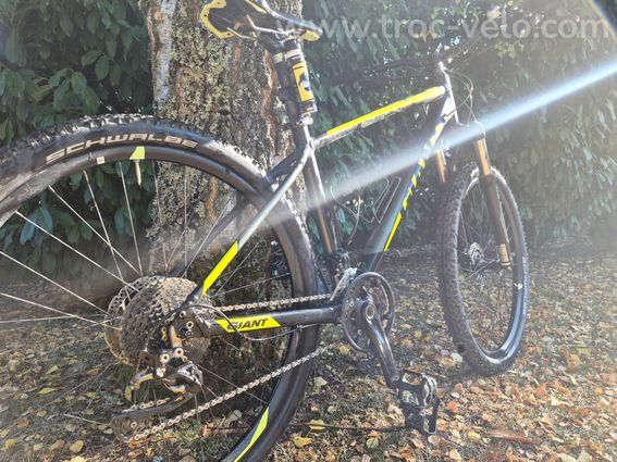 VTT GIANT Talon 1 GE Black - 2
