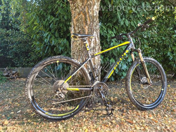 VTT GIANT Talon 1 GE Black - 5
