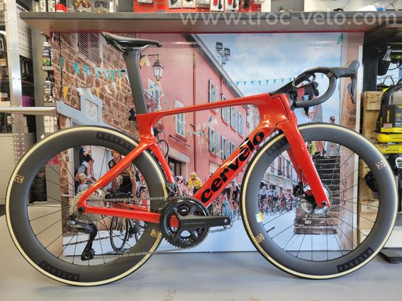 Cervelo S5 Ultegra Di2 2022 — Price & Specs | 2BX