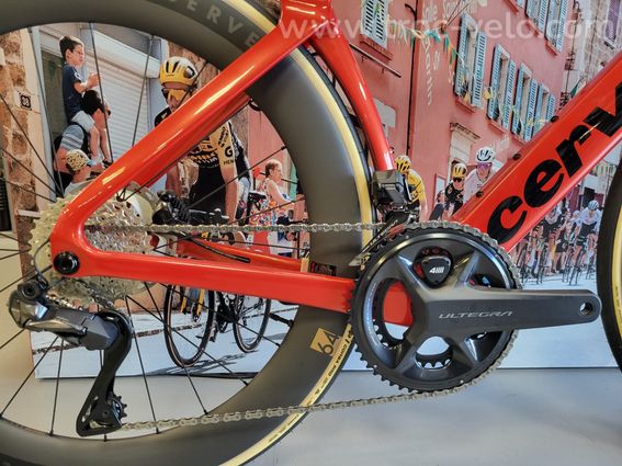 Neuf ! Cervelo S5 Ultegra Di2 Taille 54 - 2