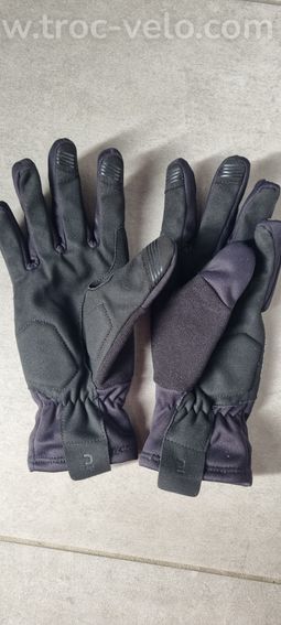 GANTS VELO 500 HIVER NOIR VAN RYSEL - 2