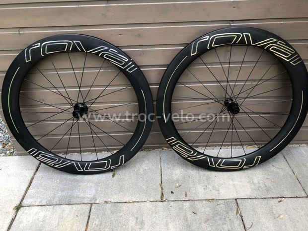 ROVAL clx 62 rapide ceramicspeed SAGAN Disc pneus - 1