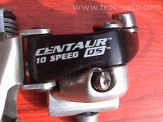 Dérailleur avt Campagnolo Centaur 2 plateaux (9/10/11 v) - 2