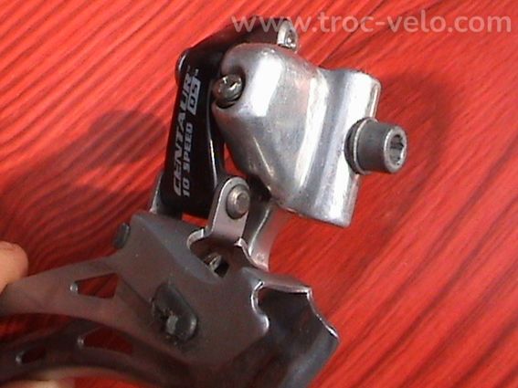 Dérailleur avt Campagnolo Centaur 2 plateaux (9/10/11 v) - 4