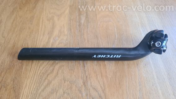 Tige de selle 27.2, Ritchey WSC Carbon UD, recul 25mm - 3