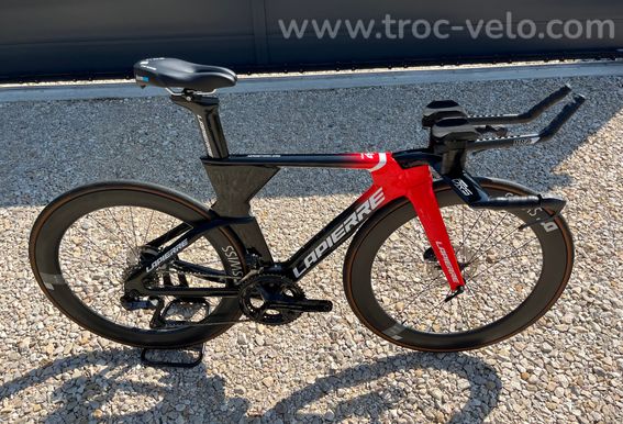 Lapierre Aerostorm DRS 2024 S – Ultegra Di2 / Dura-Ace 54/40 – 300 km - 2