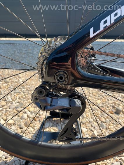 Lapierre Aerostorm DRS 2024 S – Ultegra Di2 / Dura-Ace 54/40 – 300 km - 4