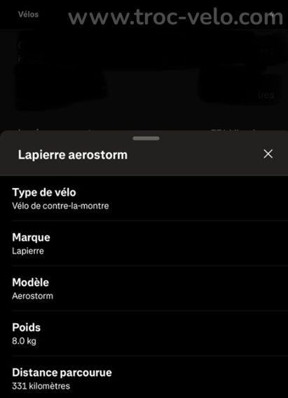 Lapierre Aerostorm DRS 2024 S – Ultegra Di2 / Dura-Ace 54/40 – 300 km - 7