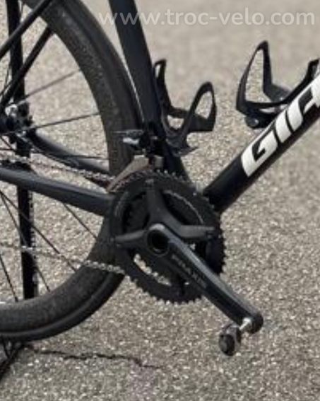 Pédalier Praxis zayante 50-34 carbone