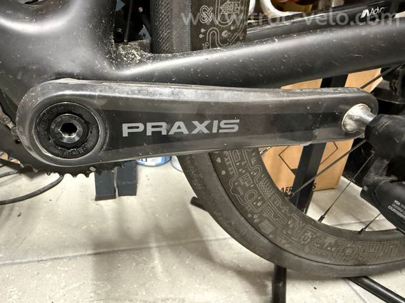 Pédalier Praxis zayante 50-34 carbone - 3