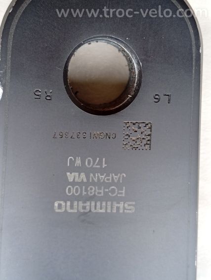Pédalier Shimano ultegra  - 3