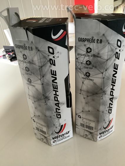 Paire pneus Vittoria corsa control G2.0 TLR 25’’ - 5