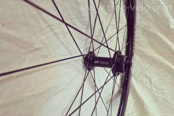 Roue dtswiss arc 1600 - 2