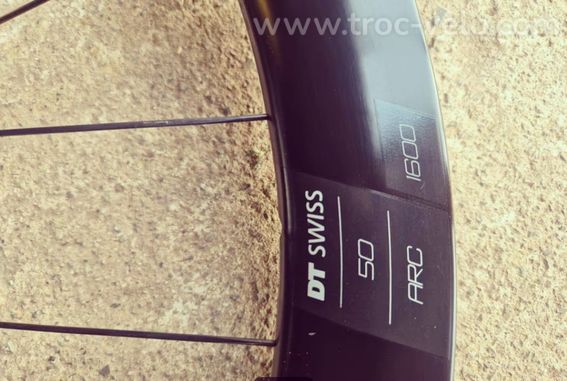 Roue dtswiss arc 1600 - 7