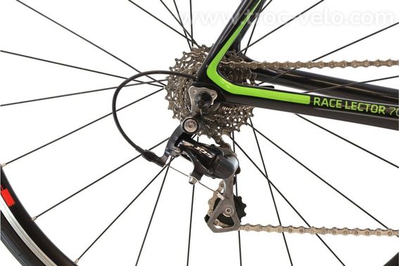 Produit Reconditionne Ghost Race Lector 7000 Noir Velo De Route Tres Bon Etat - 3