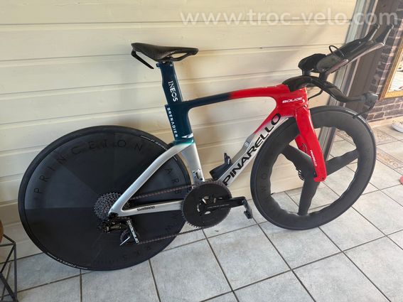 Pinarello Bolide f ineos - 3