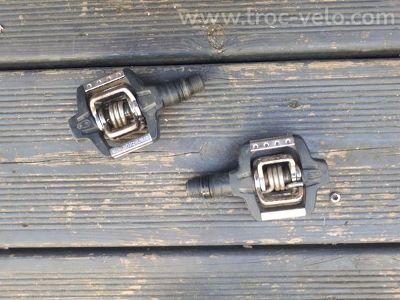 Pédales automatiques VTT Crankbrothers – 312 g la paire - 2