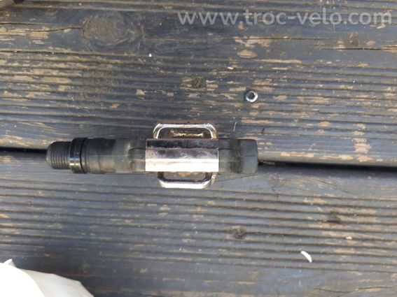 Pédales automatiques VTT Crankbrothers – 312 g la paire - 3