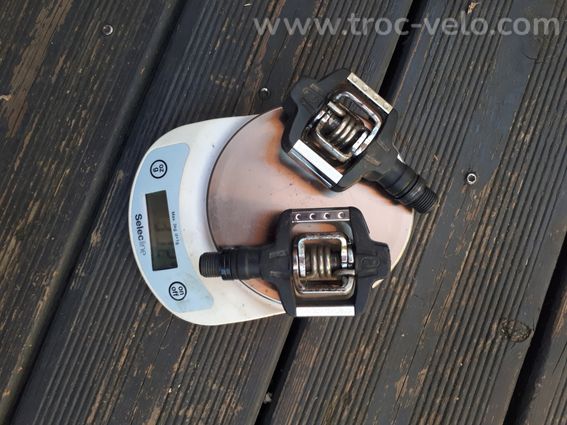 Pédales automatiques VTT Crankbrothers – 312 g la paire - 4