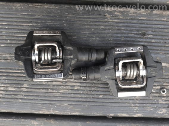 Pédales automatiques VTT Crankbrothers – 312 g la paire - 5
