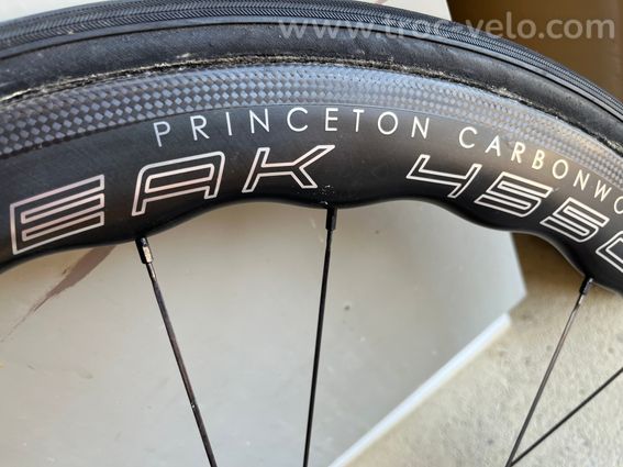roues princeton carbonworks peak 4550 - 4