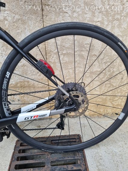 Vends Vélo route Willier GTR - 5