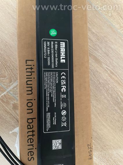 Batterie interne Mahle x20 neuve - 2