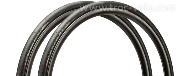2 Pneu Hutchinson FUSION 5 Performance 11 STORM Tubeless Ready Eleven Hardskin. - 3