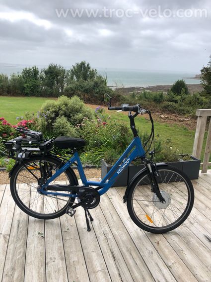 Vélo électrique de ville