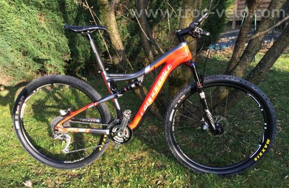Cannondale Scalpel tout suspendu cadre carbon