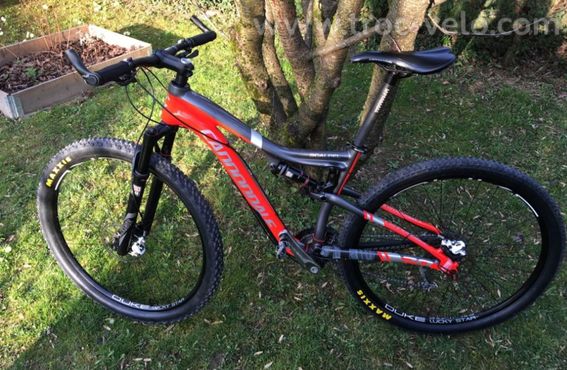 Cannondale Scalpel tout suspendu cadre carbon - 2