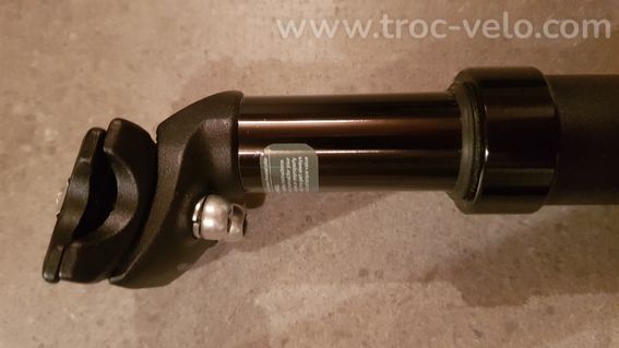 Tige de selle suspendue -ZOOM- diamètre 30.9 - 2