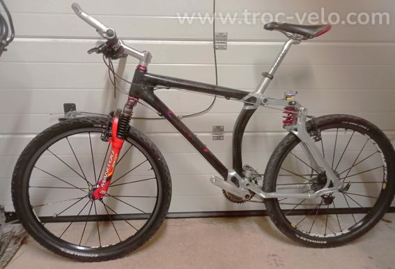 GT STS Carbone - XTR - Crossmax - Chrisking ... -   oldschool  -  vintage - 2