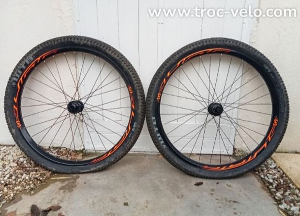 Roues 27,5 +  - 1