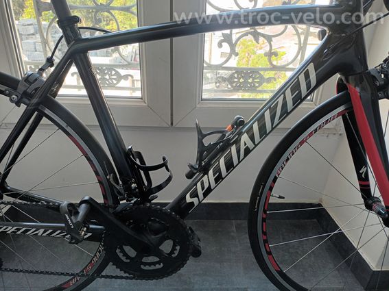 Specialized Tarmac · Noir / Vélo de route - 2