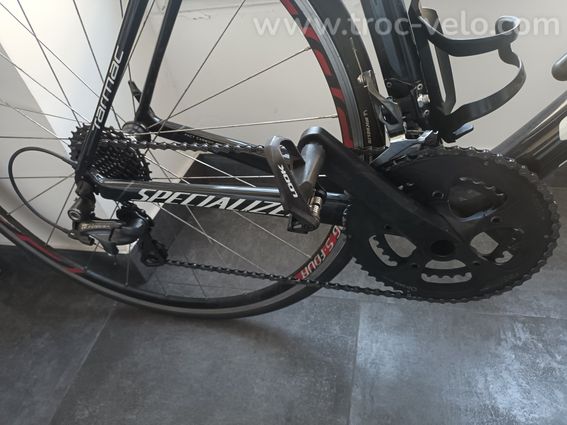 Specialized Tarmac · Noir / Vélo de route - 7