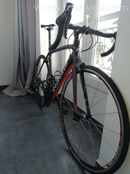 Specialized Tarmac · Noir / Vélo de route - 8