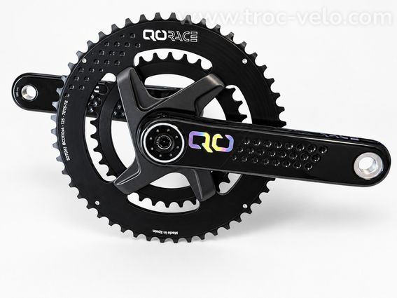 Pédalier carbone QO RACE 571g Shimano/SRAM 12V - 2
