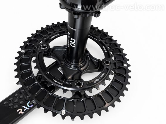 Pédalier carbone QO RACE 571g Shimano/SRAM 12V - 3