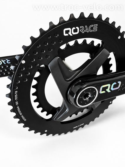 Pédalier carbone QO RACE 571g Shimano/SRAM 12V - 4