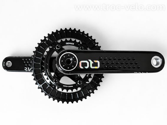 Pédalier carbone QO RACE 571g Shimano/SRAM 12V - 5