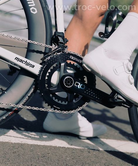 Pédalier carbone QO RACE 571g Shimano/SRAM 12V - 6