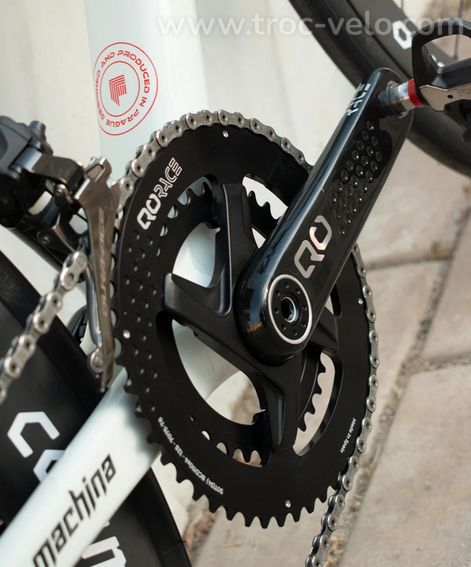 Pédalier carbone QO RACE 571g Shimano/SRAM 12V - 8